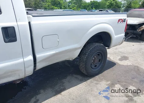 2014 Ford F250 Xl from USA, damaged, VIN 1FT7W2B69EEB74475